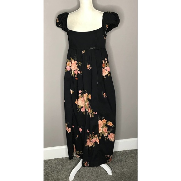 Free People Linda‎ Lou Poplin Dress Black - Picture 11 of 11